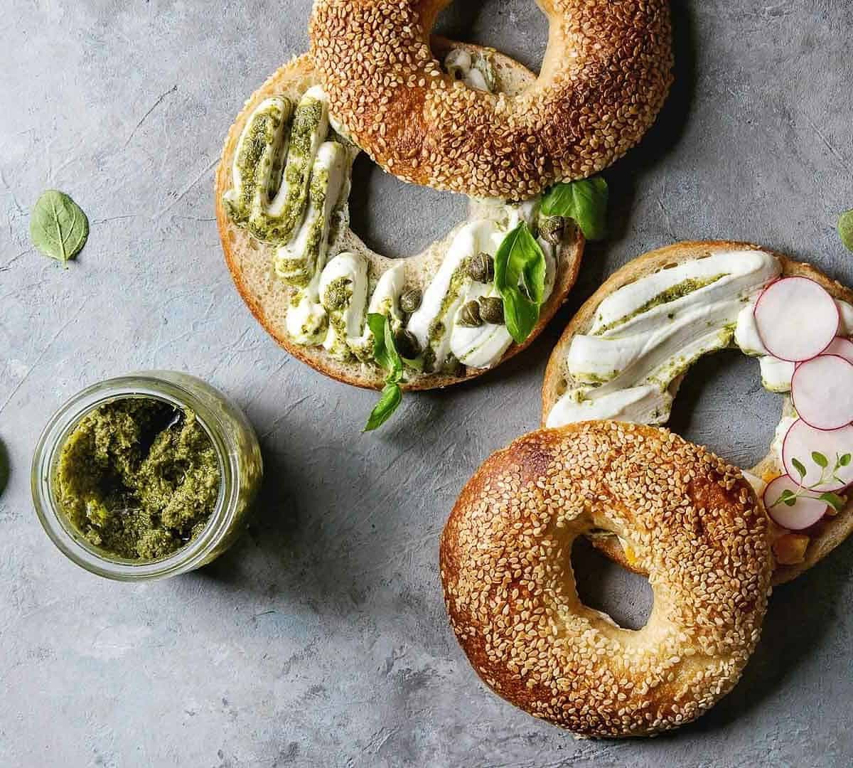 The Ultimate Bagel Sandwich