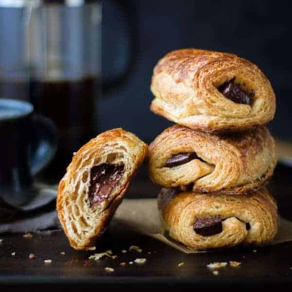 Chocolate Croissant (100% Veg)