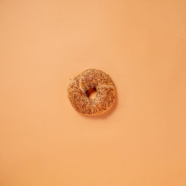 Bagels (pack of 2) - Sesame