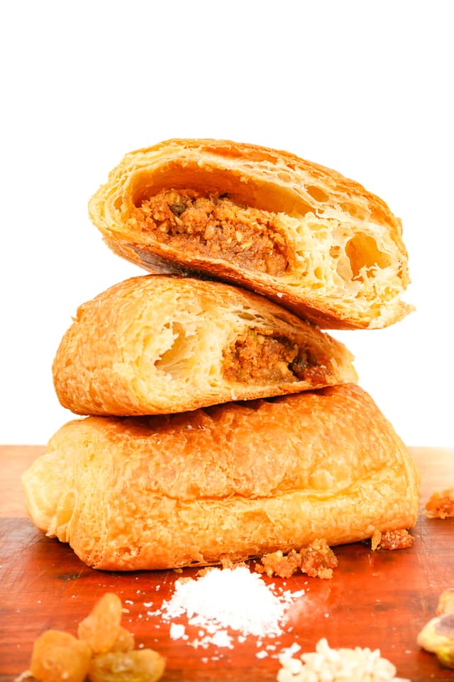 Gujiya Croissant (Pack of 4)